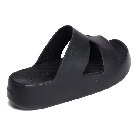 GETAWAY PLATFORM H STRAP Noir, Mules Crocs