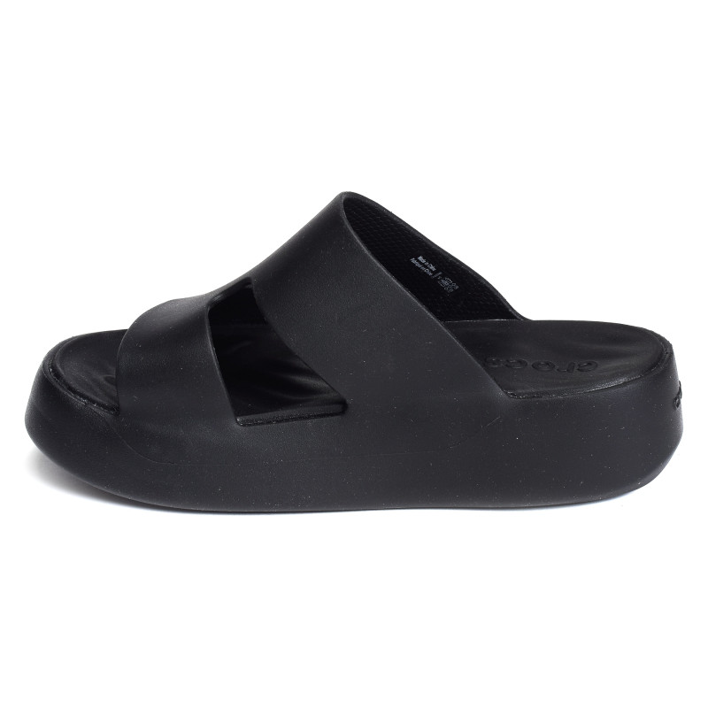 GETAWAY PLATFORM H STRAP Noir, Mules Crocs