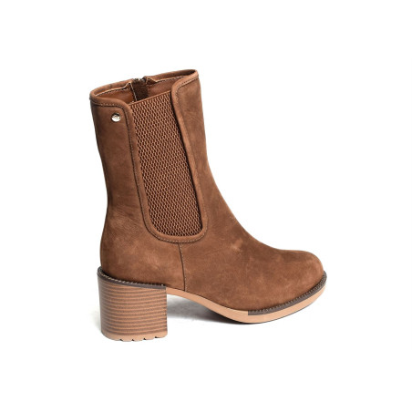 ELLY 18 Cognac, Chelsea boots Regarde le Ciel