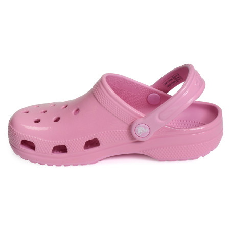 CLASSIC HIGH SHINE CLOG Verni Rose, Sabots Crocs