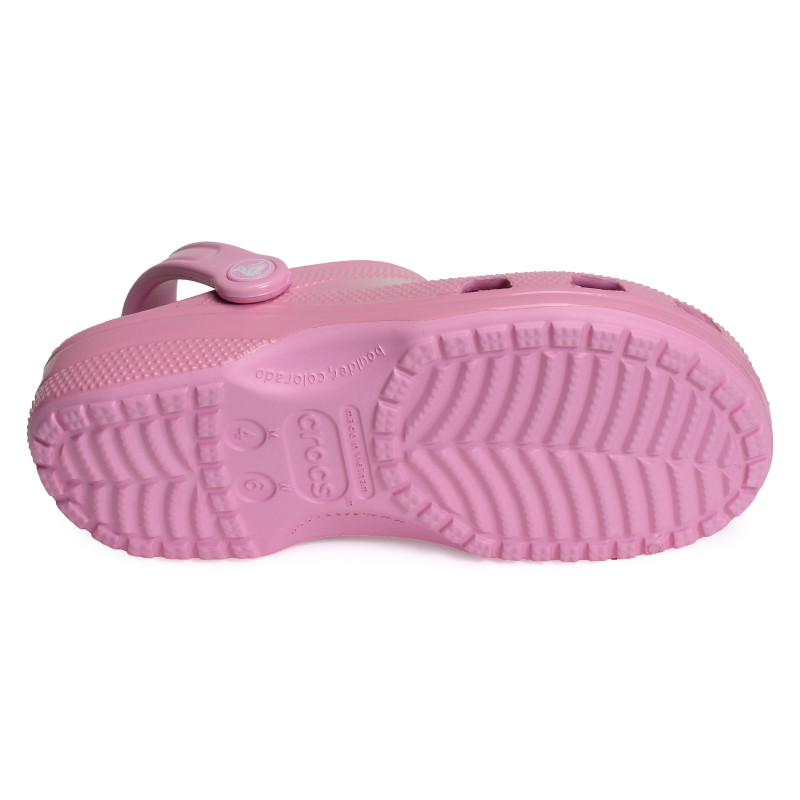 CLASSIC HIGH SHINE CLOG Verni Rose, Sabots Crocs