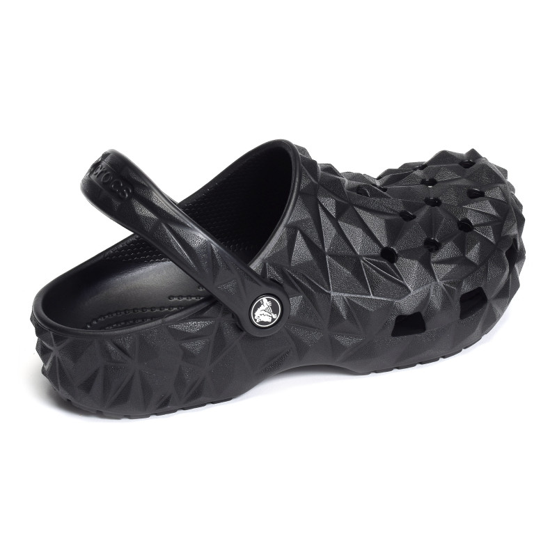 CLASSIC GEOMETRIC CLOG Noir, Sabots Crocs