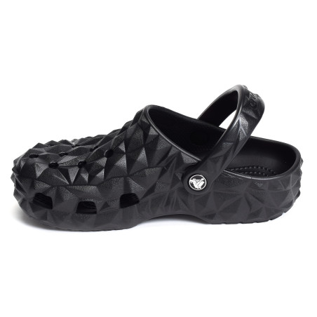 CLASSIC GEOMETRIC CLOG Noir, Sabots Crocs