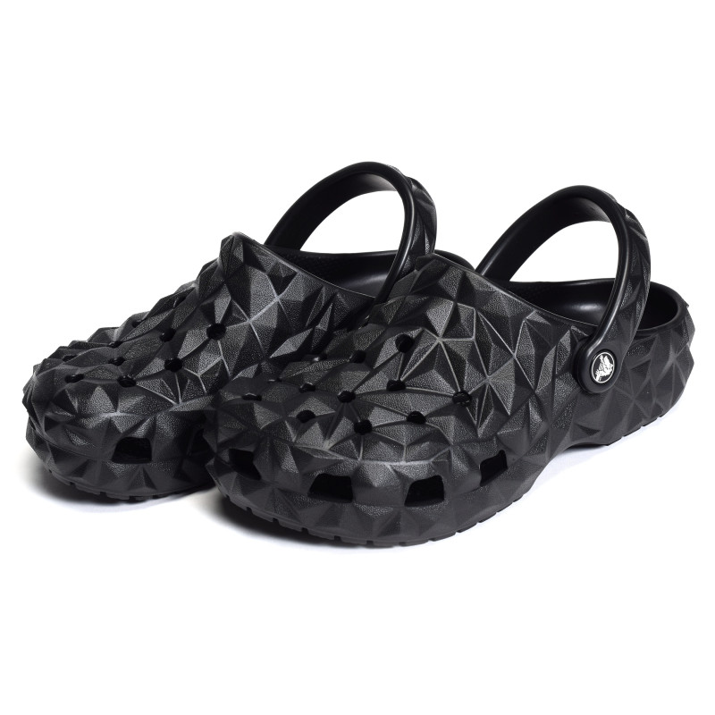 CLASSIC GEOMETRIC CLOG Noir, Sabots Crocs