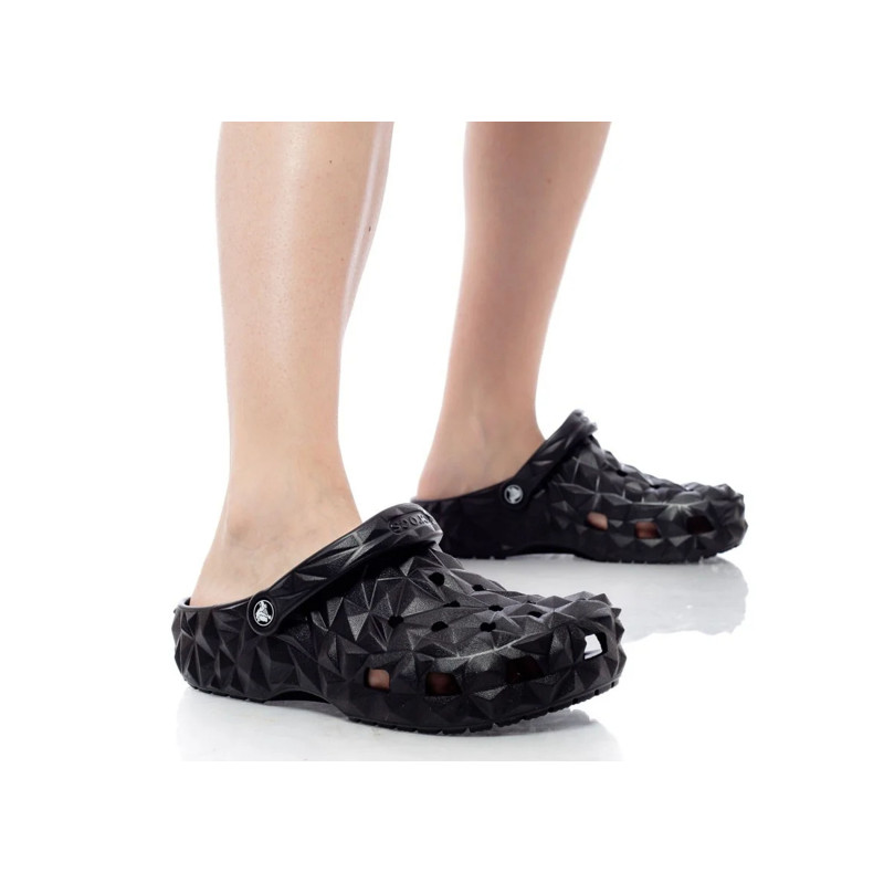 CLASSIC GEOMETRIC CLOG Noir, Sabots Crocs