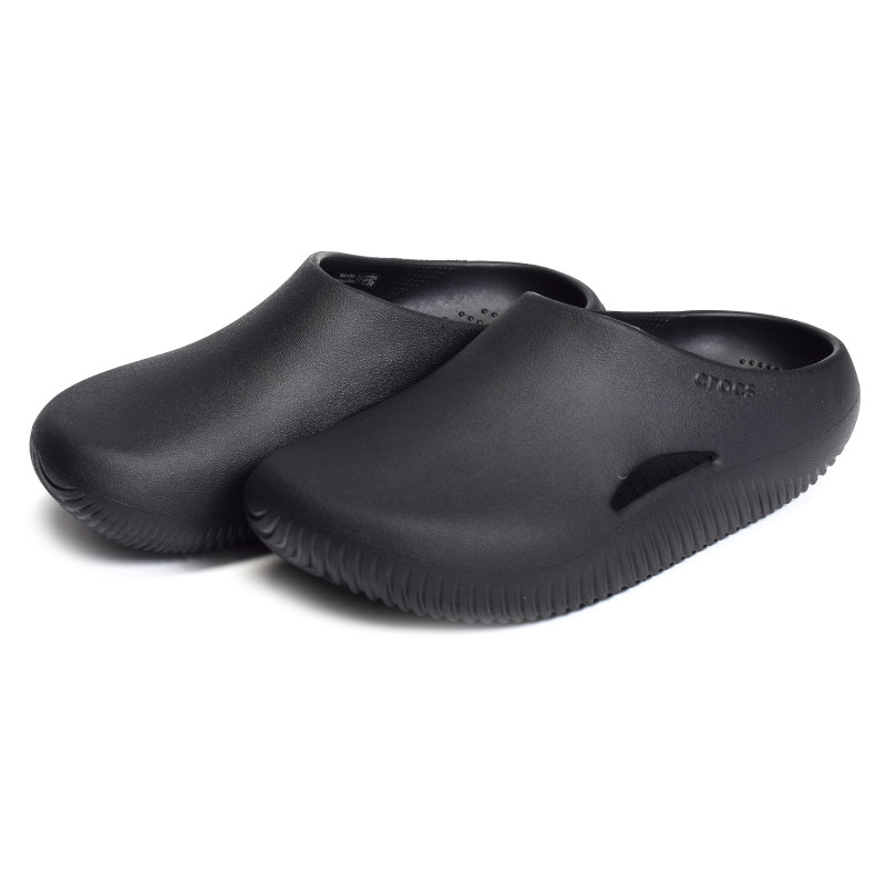 MELLOW RECOVERY CLOG Noir, Sabots Crocs