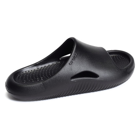 MELLOW RECOVERY SLIDE Noir, Claquettes Crocs