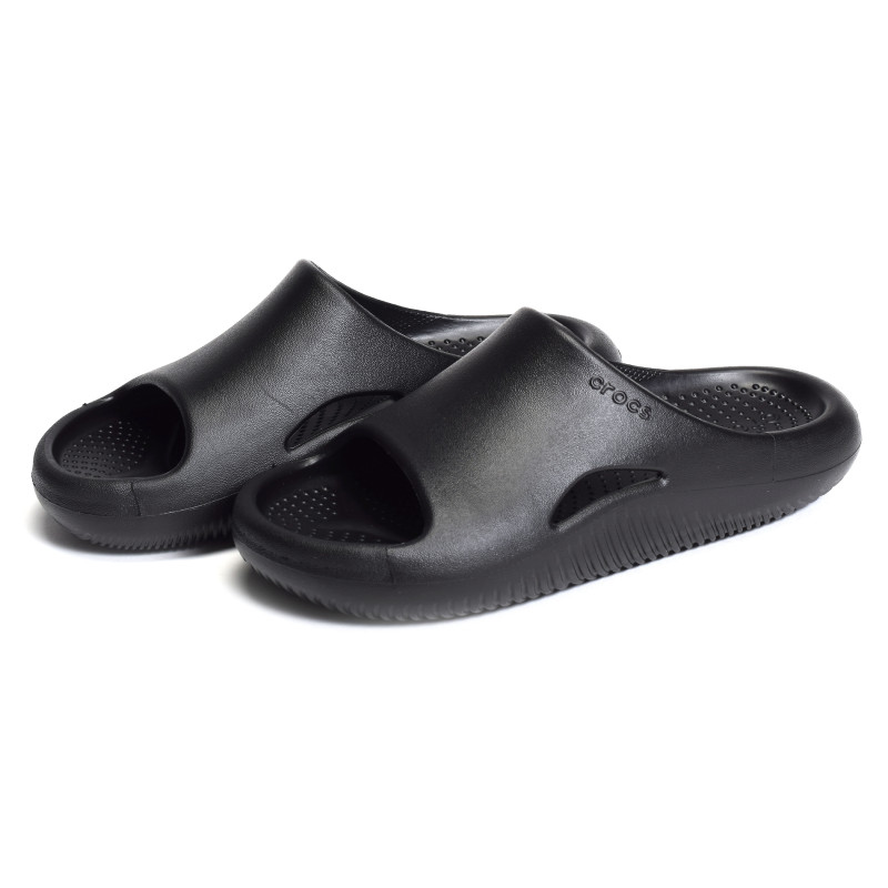 MELLOW RECOVERY SLIDE Noir, Claquettes Crocs