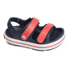 CROCBAND CRUISER SANDAL BOY Marine Rouge, Sandalettes Crocs