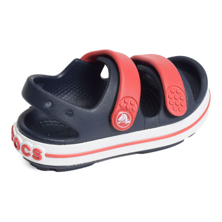 CROCBAND CRUISER SANDAL BOY Marine Rouge, Sandalettes Crocs