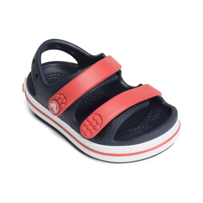 CROCBAND CRUISER SANDAL BOY Marine Rouge, Sandalettes Crocs