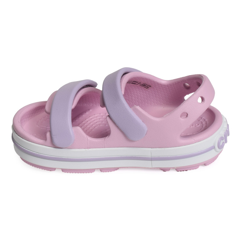 CROCBAND CRUISER SANDAL GIRL Rose Lavande, Sandalettes Crocs