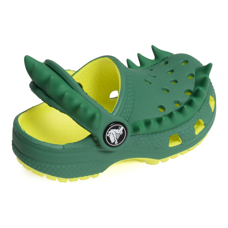 CLASSIC SPIKES CLOG Vert, Sabots Crocs