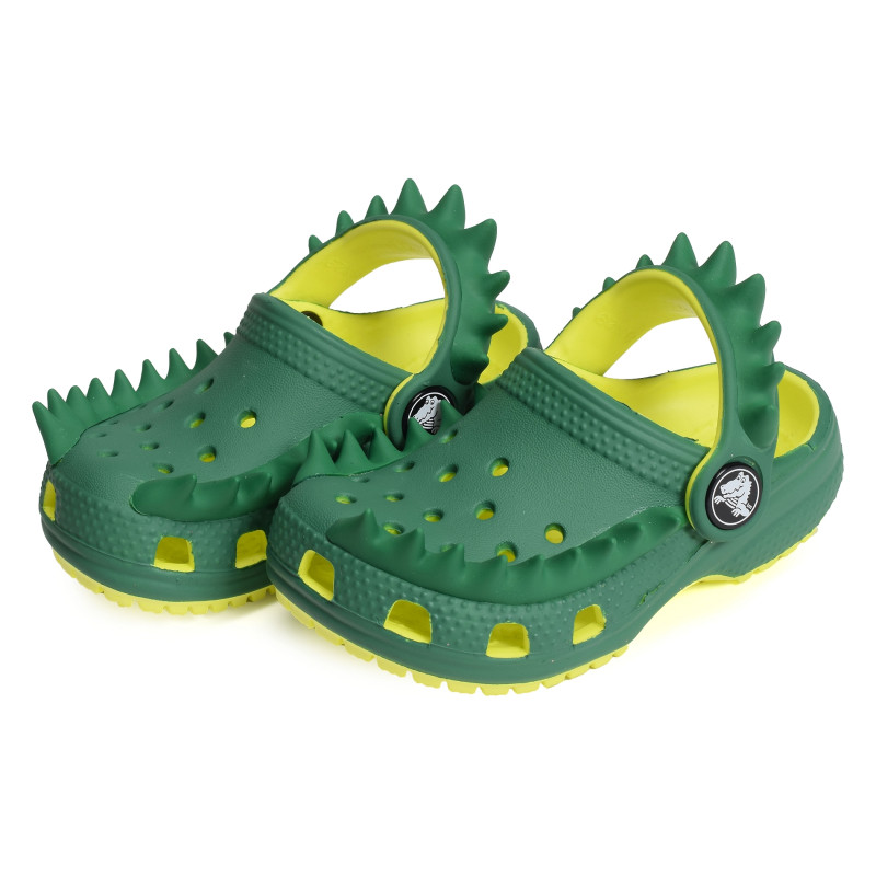 CLASSIC SPIKES CLOG Vert, Sabots Crocs