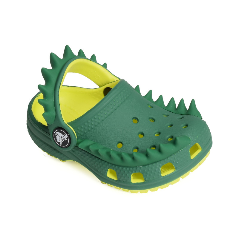 CLASSIC SPIKES CLOG Vert, Sabots Crocs