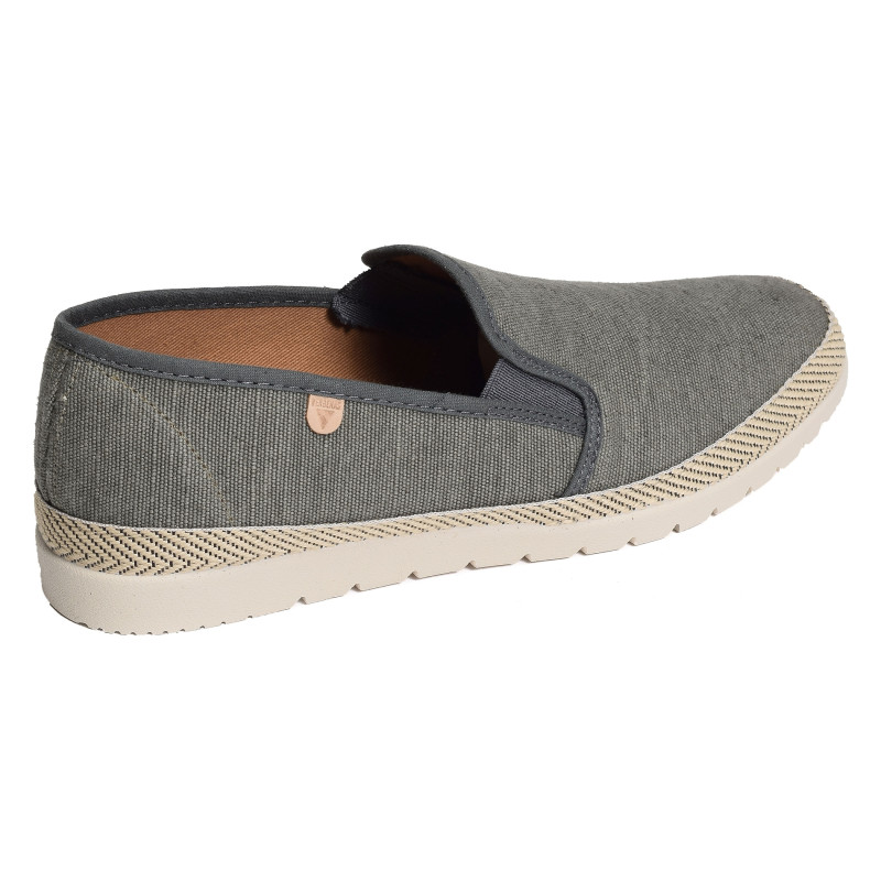 BORIS MALI Anthracite, Espadrilles Verbenas