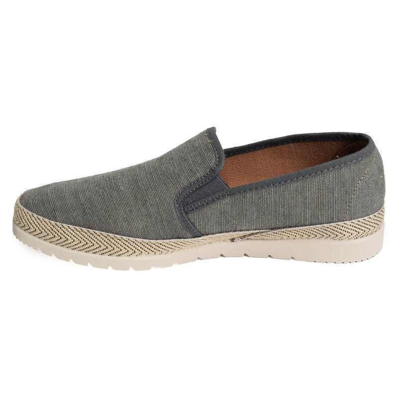 BORIS MALI Anthracite, Espadrilles Verbenas