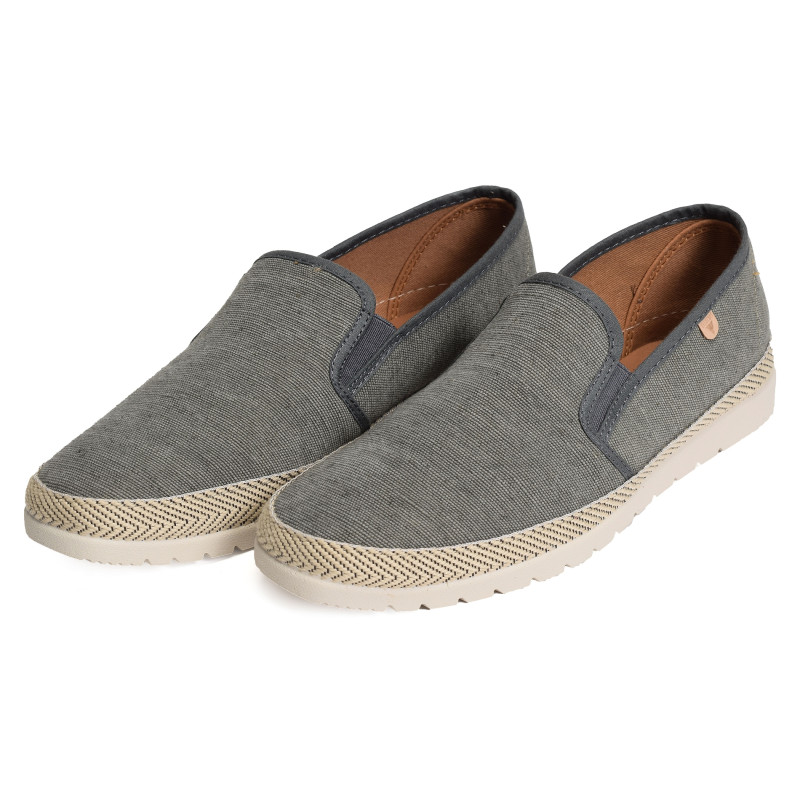 BORIS MALI Anthracite, Espadrilles Verbenas