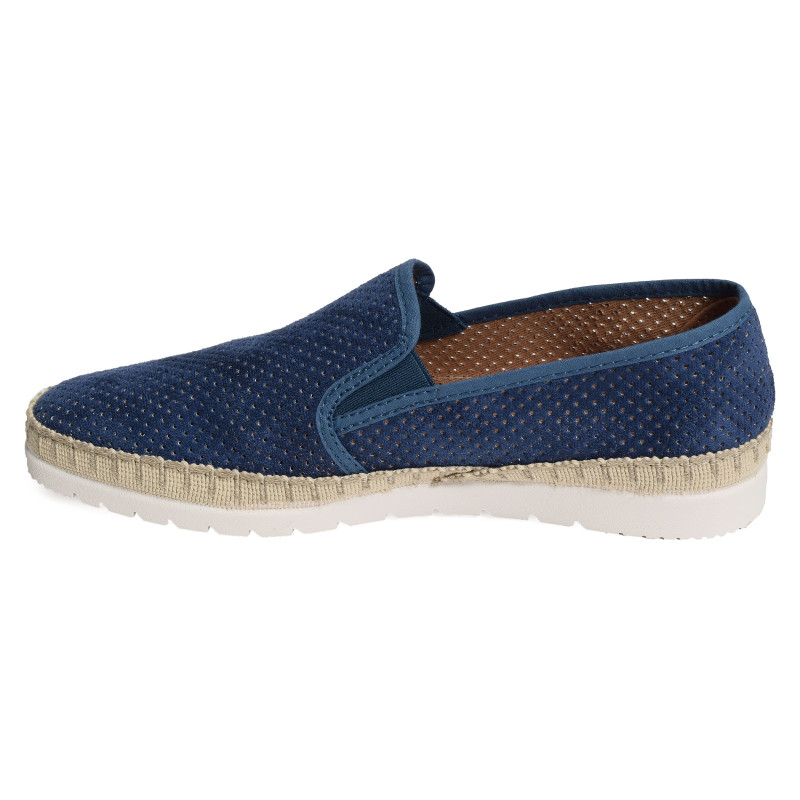 BORIS HOLE Jeans, Espadrilles Verbenas