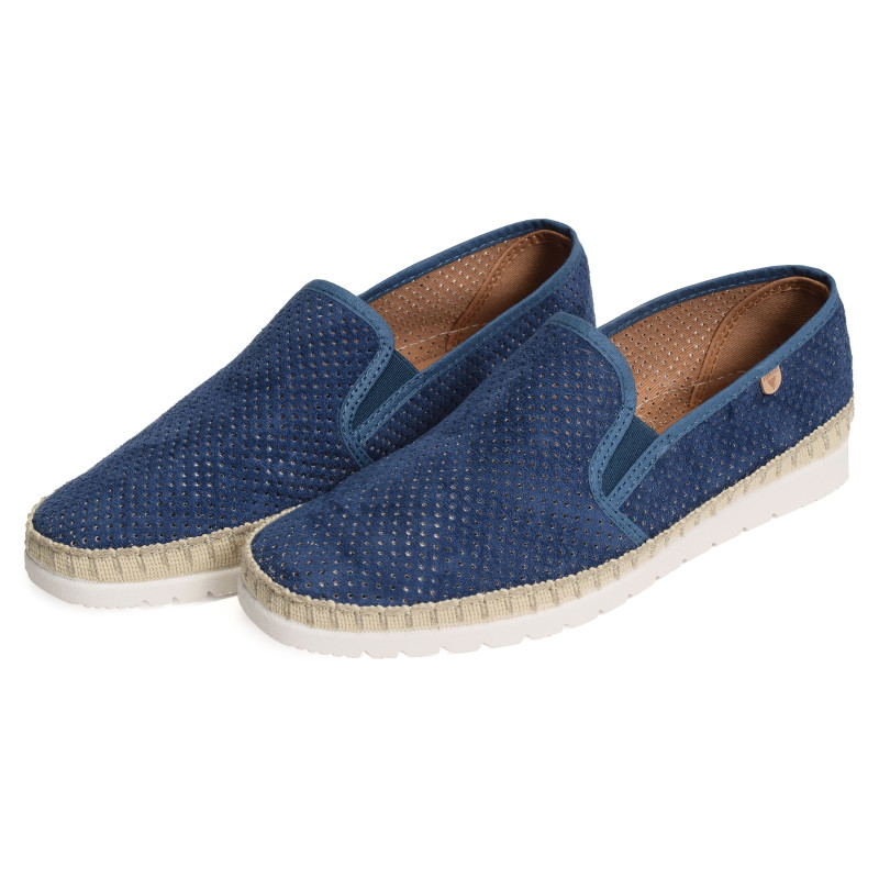 BORIS HOLE Jeans, Espadrilles Verbenas