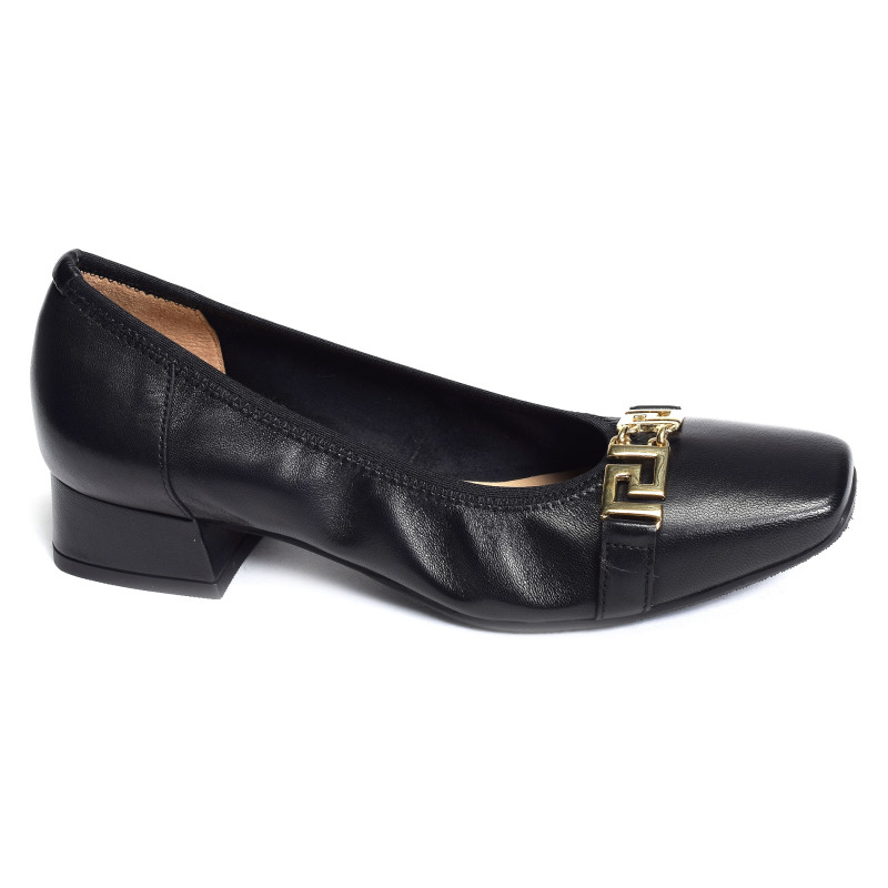 15590 Noir, Ballerines Qootum