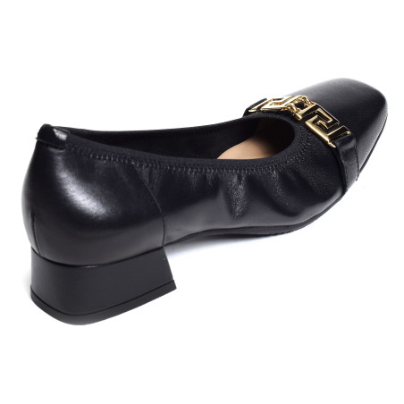 15590 Noir, Ballerines Qootum