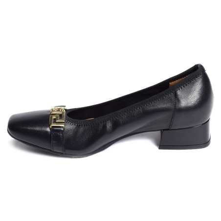 15590 Noir, Ballerines Qootum