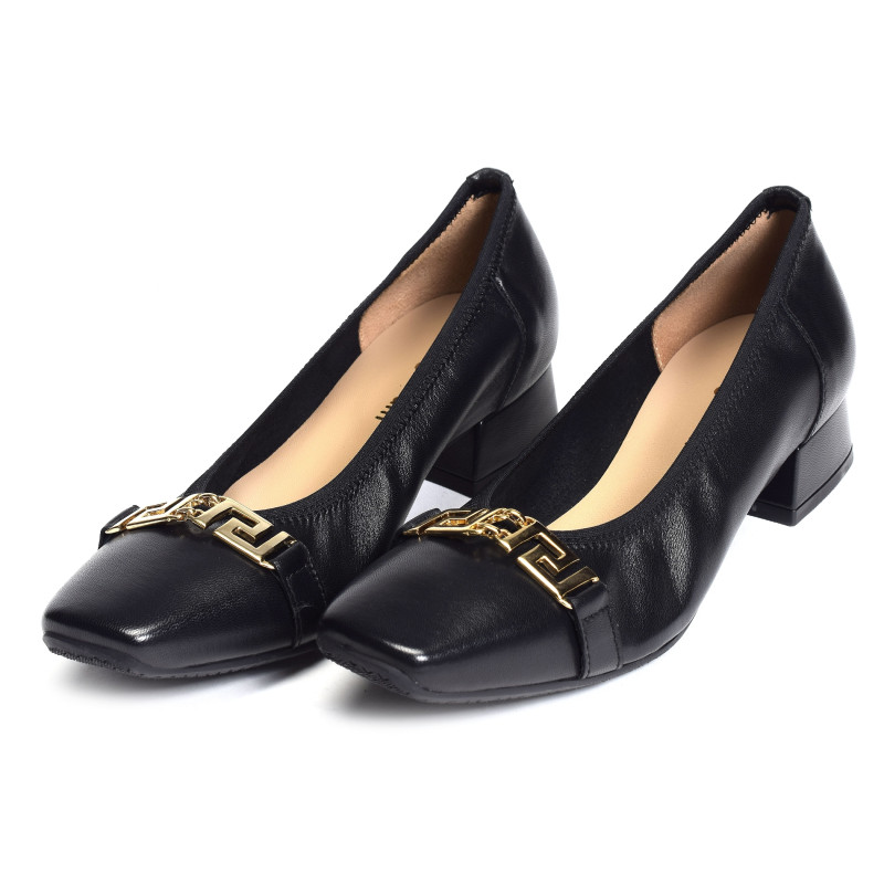 15590 Noir, Ballerines Qootum