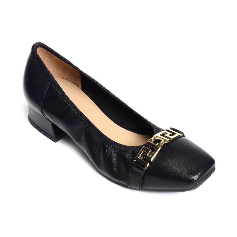 15590 Noir, Ballerines Qootum