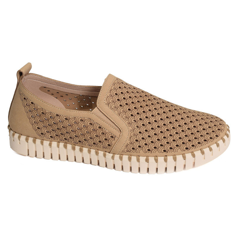 TULIP 140 Camel, Slip-On Ilse Jacobsen