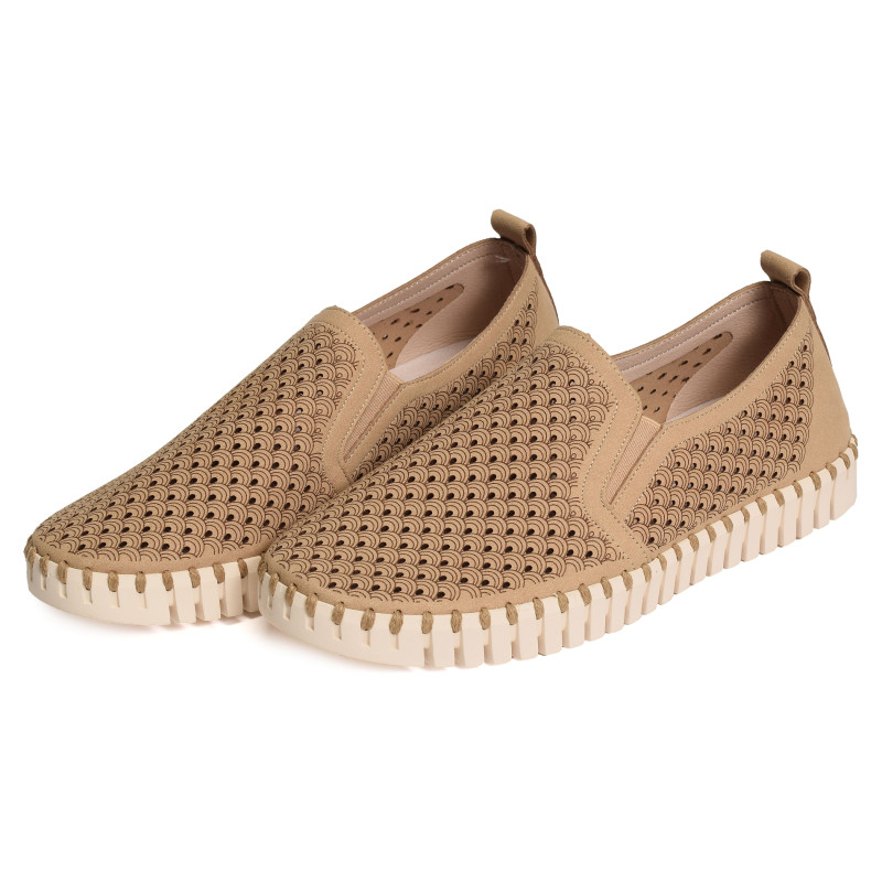 TULIP 140 Camel, Slip-On Ilse Jacobsen