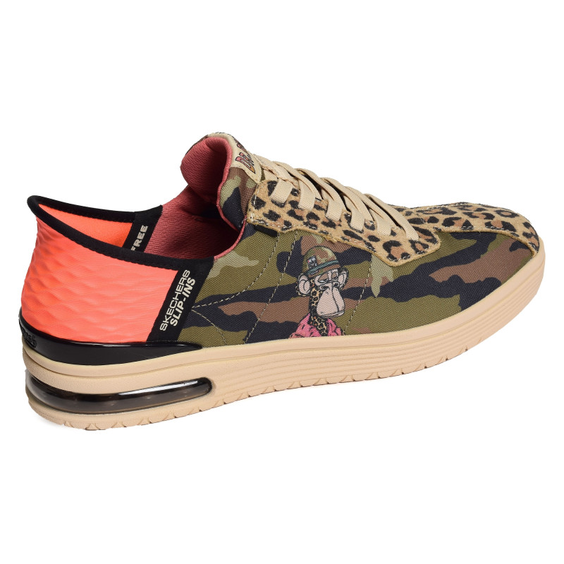 SLIP INS DR BOMBAY Camouflage, Slip-On Skechers