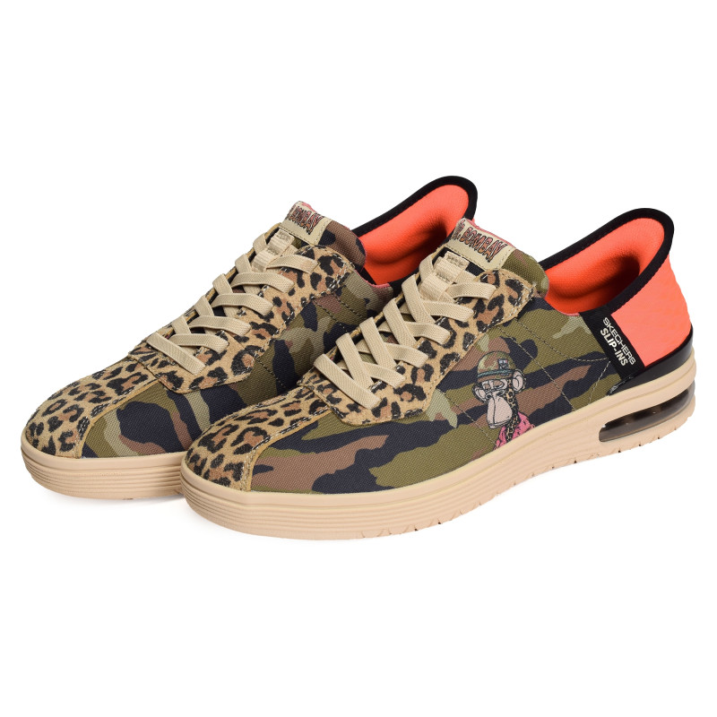 SLIP INS DR BOMBAY Camouflage, Slip-On Skechers