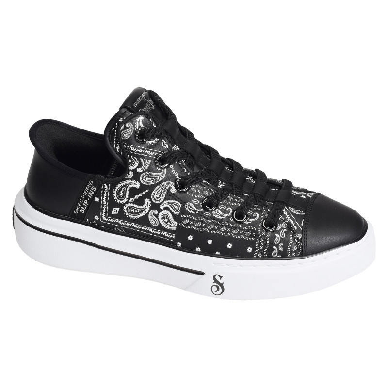 SLIP INS SNOOP DOG DOUBLE G Noir, Sneakers basses Skechers