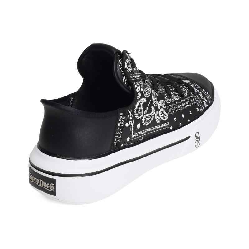 SLIP INS SNOOP DOG DOUBLE G Noir, Sneakers basses Skechers