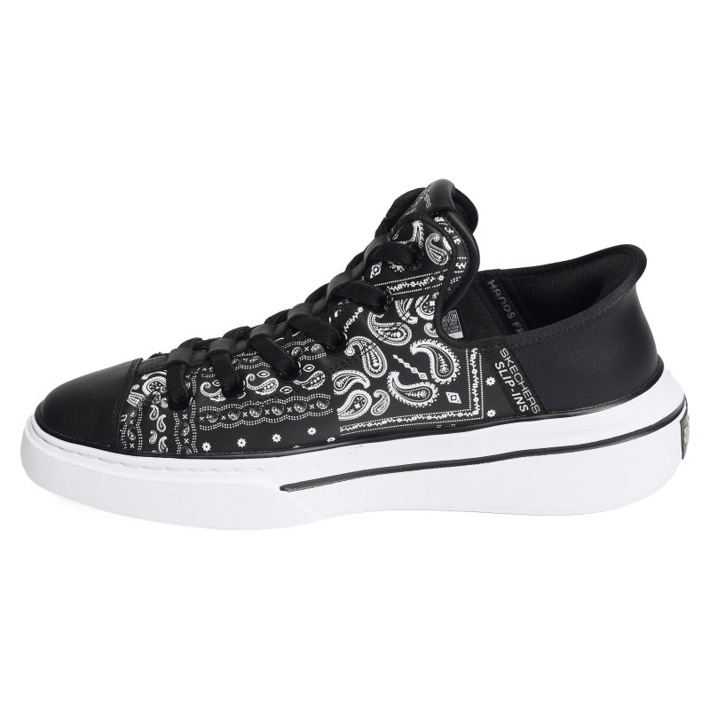 SLIP INS SNOOP DOG DOUBLE G Noir, Sneakers basses Skechers