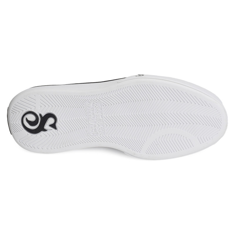 SLIP INS SNOOP DOG OG Blanc, Slip-On Skechers