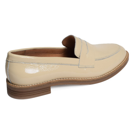 7513 Verni Beige, Mocassins Myma