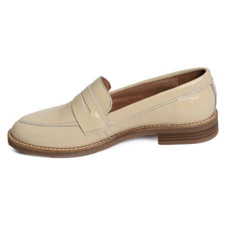 7513 Verni Beige, Mocassins Myma