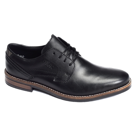 13523 Noir, Chaussures de Ville Rieker