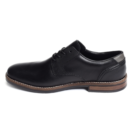 13523 Noir, Chaussures de Ville Rieker