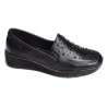 53752 Noir, Mocassins Rieker