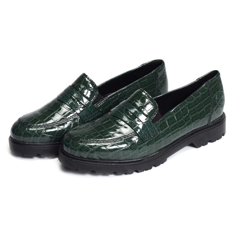 45560 Vert, Mocassins Rieker