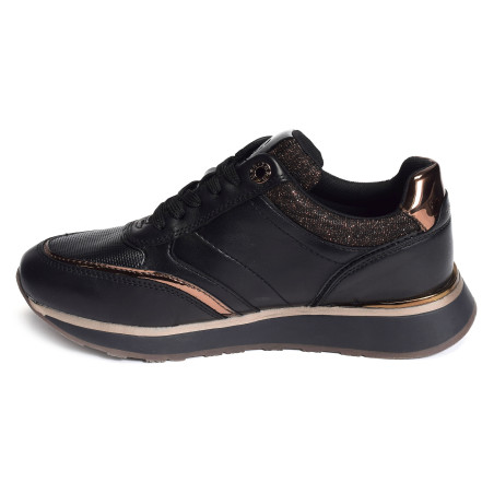 23726 Noir Bronze, Baskets running Tamaris