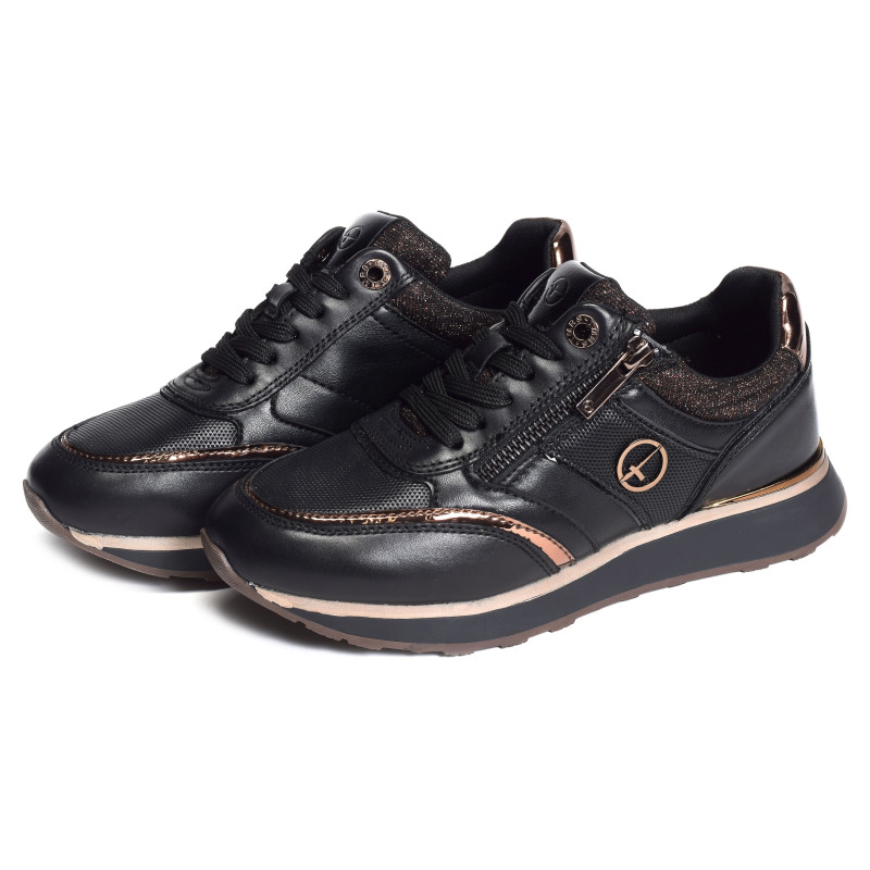 23726 Noir Bronze, Baskets running Tamaris