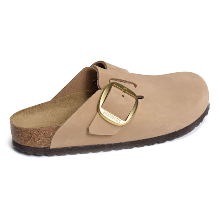 BOSTON BIG BUCKLE Sand, Sabots Birkenstock