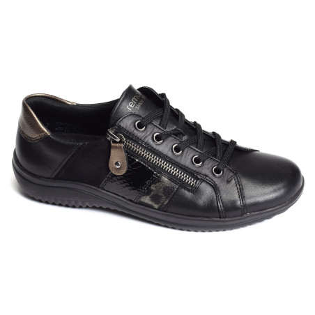 D1E00 Noir, Sneakers basses Remonte