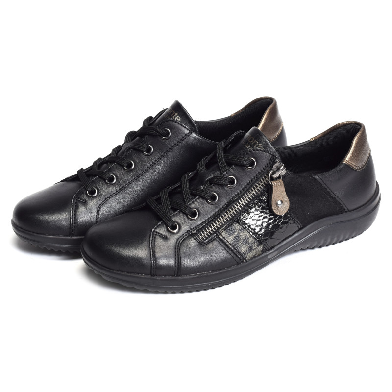 D1E00 Noir, Sneakers basses Remonte