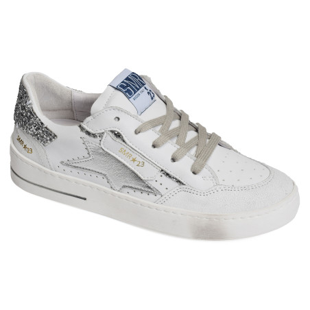 ALE Blanc Argent, Sneakers basses Semerdjian