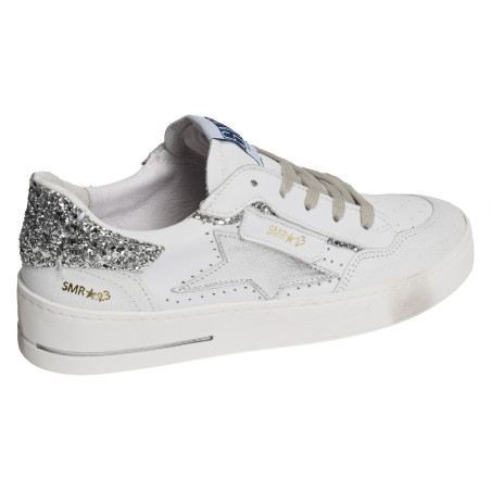 ALE Blanc Argent, Sneakers basses Semerdjian